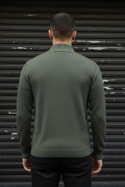 Delpino Men's Standard Fit Mercerized Sweater Sweatshirt