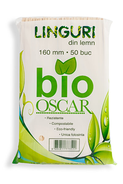 Oscar – BIO Spoons – 50 Pieces