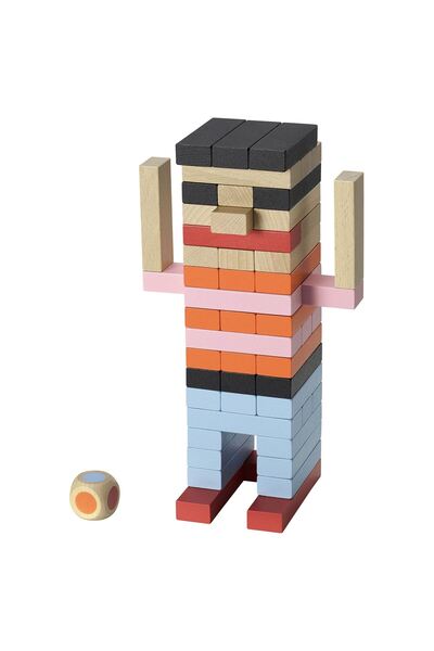 IKEA Stacking Game, Multicolored