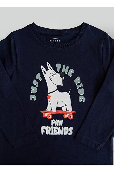 name ıt Sweat Navy Blue