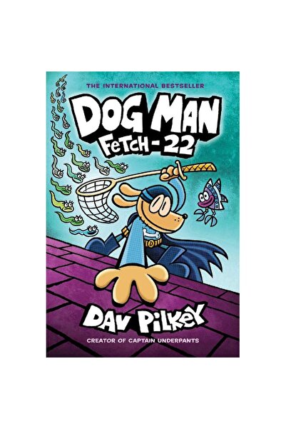 Scholastic رجل الكلب: إحضار-22