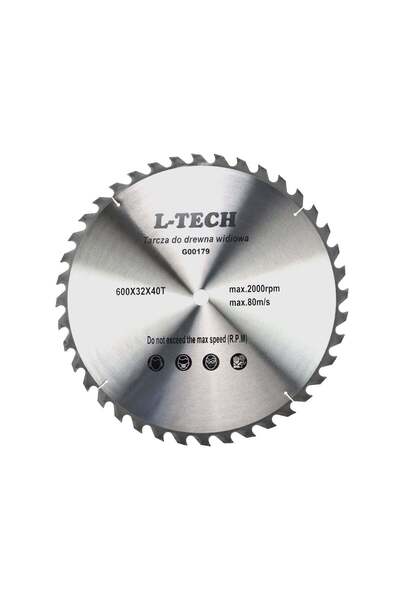 GEKO Disc pentru lemn 600x32x40T, G00179