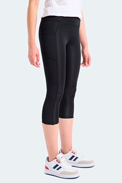 Slazenger VERITY Kadın Tayt Siyah
