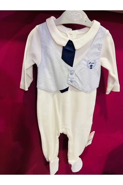 Bebek Bebetto booties overalls