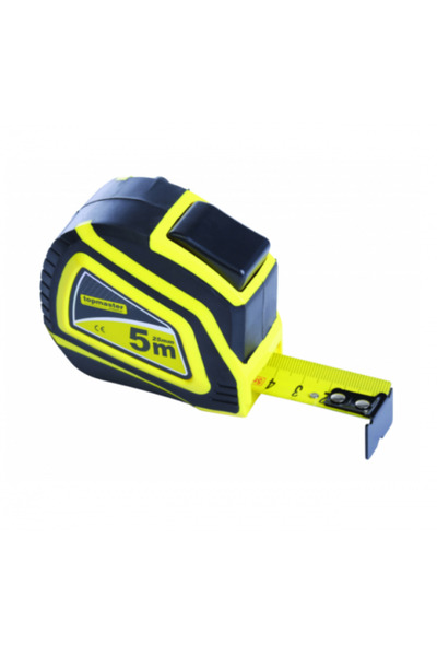 Topmaster Ruletă de măsurare 5m x 25mm Simple-Stop,