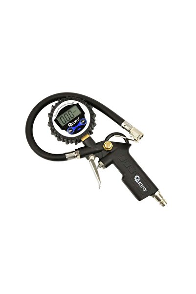 GEKO Pistol pentru umflat anvelope cu manometru digital, G03124