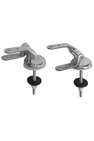 OEM Μακριοί Ανισόμετροι Παράλληλοι Χρωμιωμένοι Μεντεσέδες για Καπάκι Τουαλέτα...