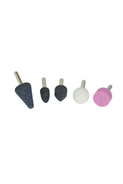 GEKO Set 5 pietre de șlefuit 6mm, G01211