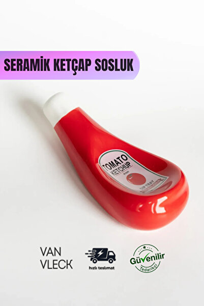 VAN VLECK Ceramic Ketchup Sauce Bowl – Stylish, Durable, and Convenient Kitchen Sauce Dish