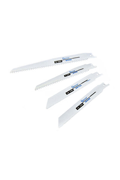 GEKO Set 10 lame de ferăstrău bimetalice, G01255