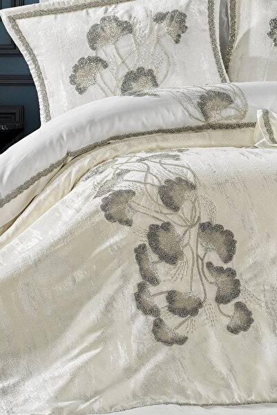 ZEBRACASA Mila 11 Piece Dowry Set / Cream