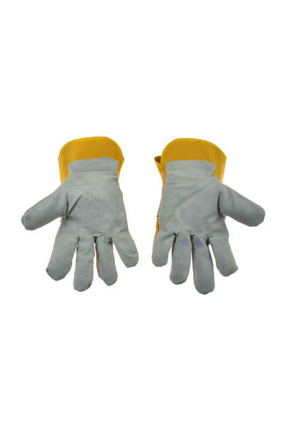 GEKO Leather protective gloves, size 10, G73545