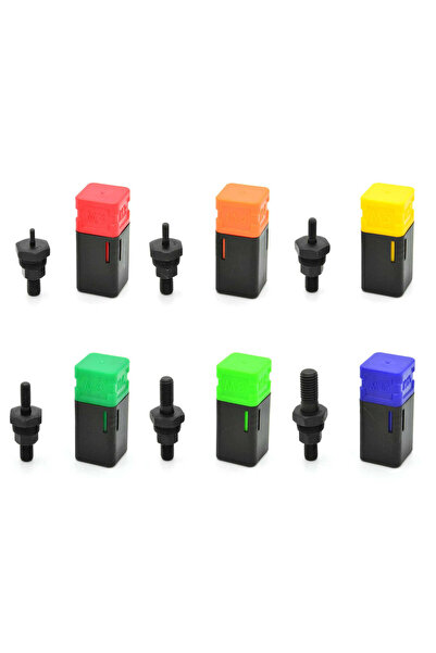 GEKO Set 6 adaptors for riveting M3-M10, G01358A