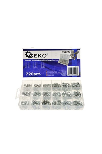 GEKO Set 720 șaibe de fixare, G02917