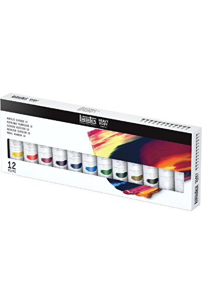 Liquitex Classic Acrylic Color Set