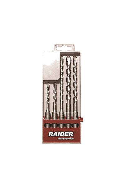 Raider Set masonry drill bits 5 pieces Ø4-10mm, 157113
