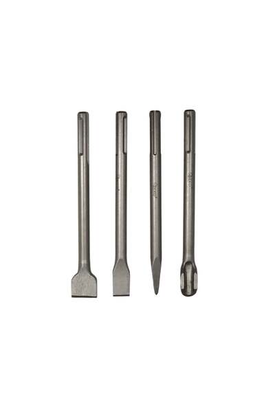 GEKO Set 4 dălți SDS MAX, G40030