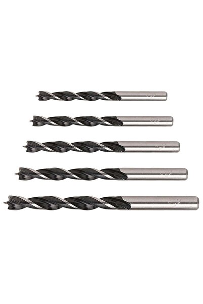 Raider Set drill bits for wood 5 pieces Ø4, 5, 6, 8, 10mm, 157114