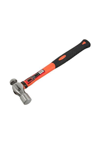 GEKO Ciocan pentru prelucrarea metalelor cu mâner din fibră de sticlă 450g, G72241