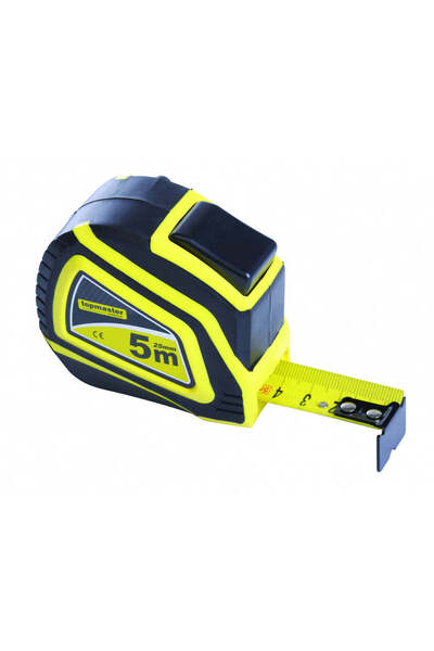 Topmaster Ruleta 8m x 25mm Simplu-Stop,