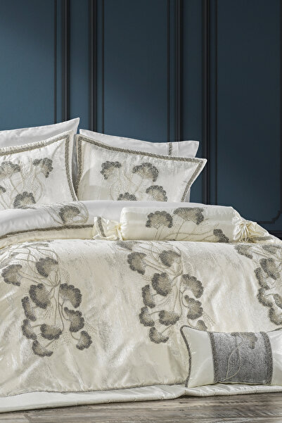 ZEBRACASA Mila 11 Piece Dowry Set / Cream
