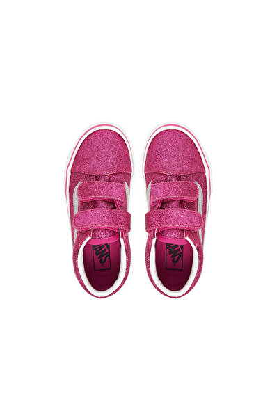 Vans Old Skool V Çocuk Günlük Ayakkabı VN000CYAYLZ1 Pembe