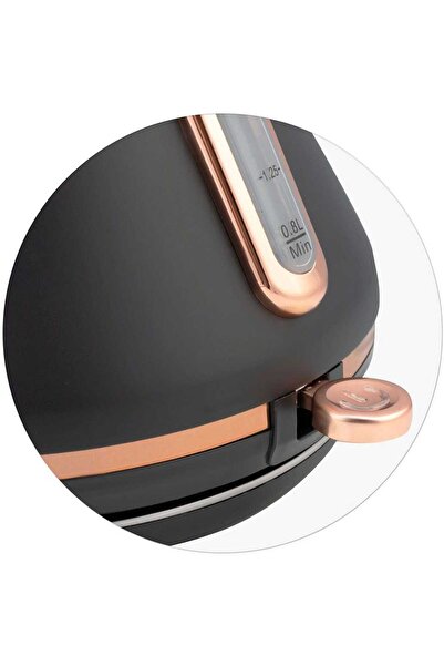 Berdsen Fierbator electric, carcasa metalica, cu capac detasabil, baza pivotanta 360 , indicator de tempe...