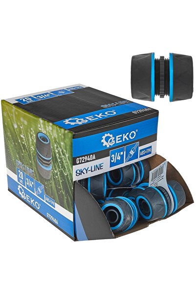 GEKO Set conectori pentru repararea furtunului 3/4" Sky-Line, 20 bucăți, G72940A