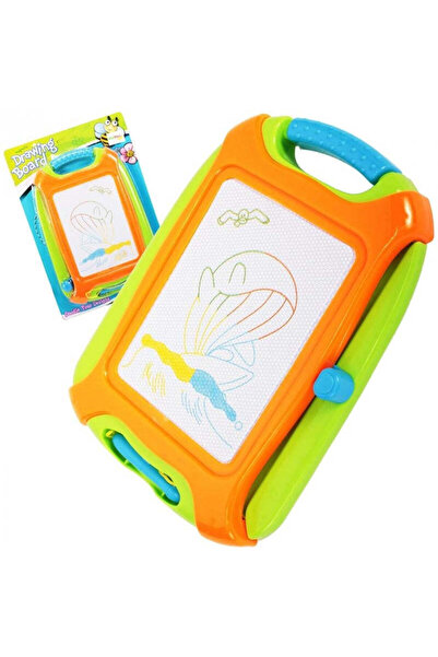 MalPlay Tablă de desen magnetică 26,5x18,5cm cu mâner,