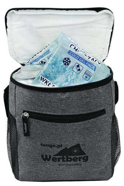 Harder Geantă termică Wertberg, 25 cm x 15 cm x 24 cm, HD0099