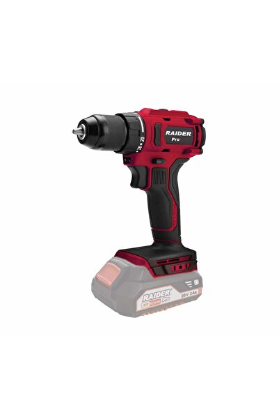 Raider Mașină de găurit cu percuție fără fir (fără baterie și încărcător) RDP-PBCDI20 Solo, fără perii, 13 mm, 0