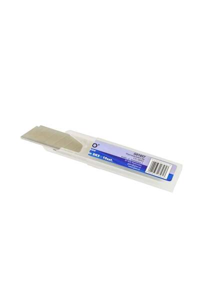 GEKO Cuțit de tăiat lame 18mm x 0.5mm, 10 buc SK5, G01857