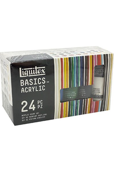 Liquitex مجموعة ألوان الأكريليك الأساسية