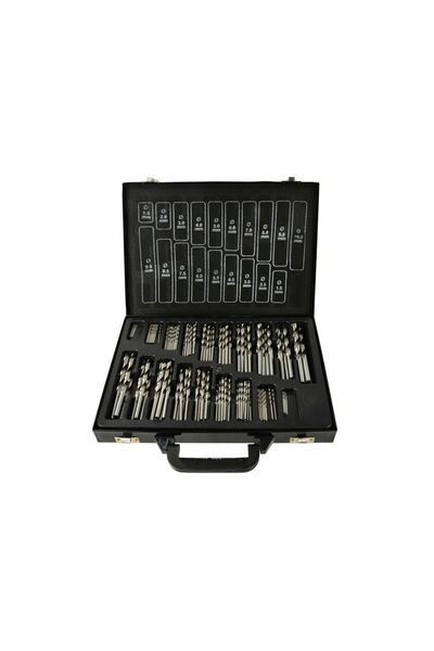 GEKO Set 170 burghie metalice HSS, G38220