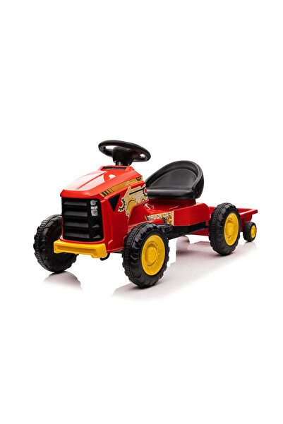 LEAN Tractor cu pedale G206, Roșu, 11905