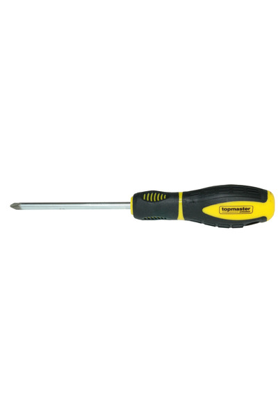 Topmaster Screwdriver PZ1 5x125mm CRV, 221584