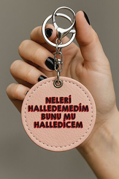 Cekuonline What Can'T I Handle with a White-Stitched Auto/Car - Motor Leather...