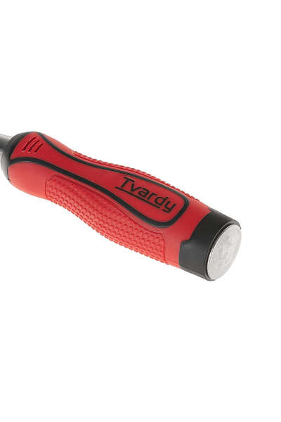 Tvardy Flat Chisel Cr-V for Carpentry, 14 mm, T00523