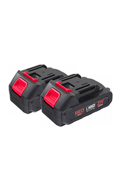 Red Technic Electric Saw with Battery, 21V, Red Technic RTMPA0064