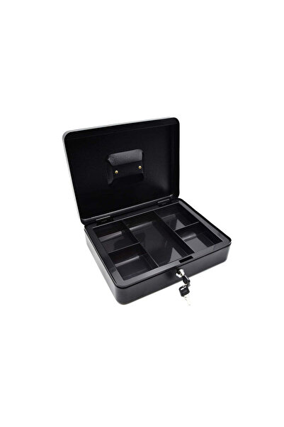 GEKO Cash Box 300x240x90mm with Key, G10903