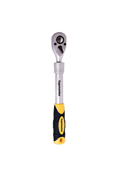 Topmaster Maner clichet 1/4" 72 teeth extensible 120-200mm, Topmaster, 336906