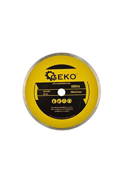GEKO Disc diamantat, 230 x 22,23 mm, G00246