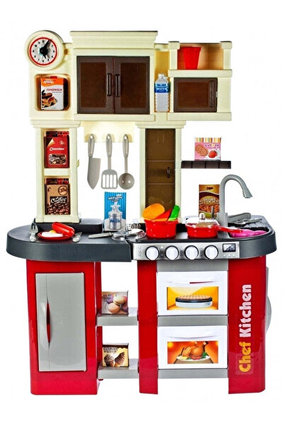 MalPlay Set de bucătărie cu chiuvetă și baterie de apă, 107228