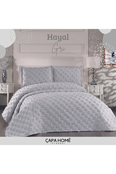 YÜNTEKS Chenille Bedspread / Dowry Cover / Suitable for Daily Use / 3-Piece Bedspread Dream