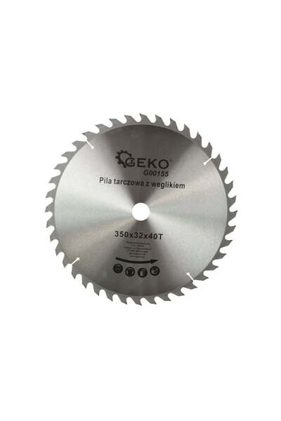 GEKO Wood Cutting Disc 350x32x40T, G00155