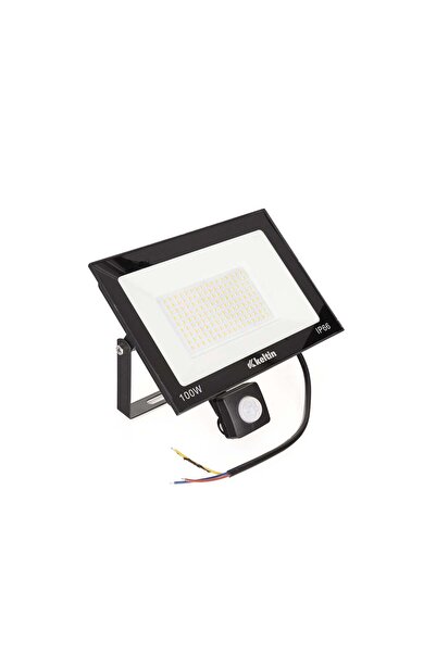 Keltin Proiector LED pentru acasă cu senzor de mișcare, 100W, 2700K, K02018