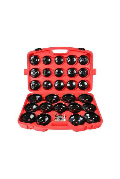 GEKO Set de 30 de chei dinamometrice pentru filtre, G10401