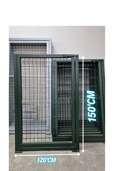 ÖR-AS TEL ÖRGÜ & PANEL ÇİT SİSTEMLERİ Yeşil Tel Çit Kapı - Panel Çit Tel Kapı...