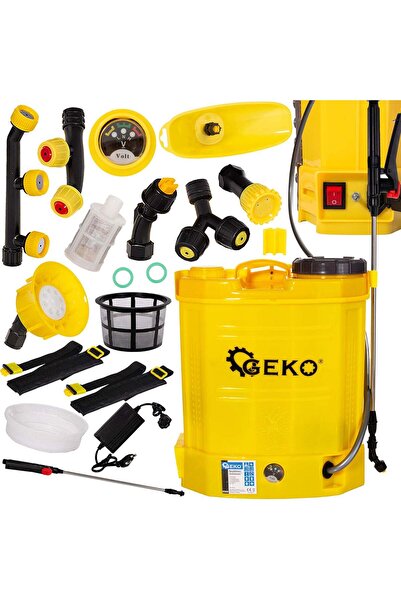 GEKO Pulverizator cu baterie, 35W, G73249