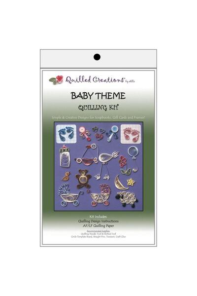 Quilled Creations مجموعة اللف